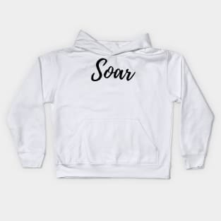 Soar Far Above It All Kids Hoodie